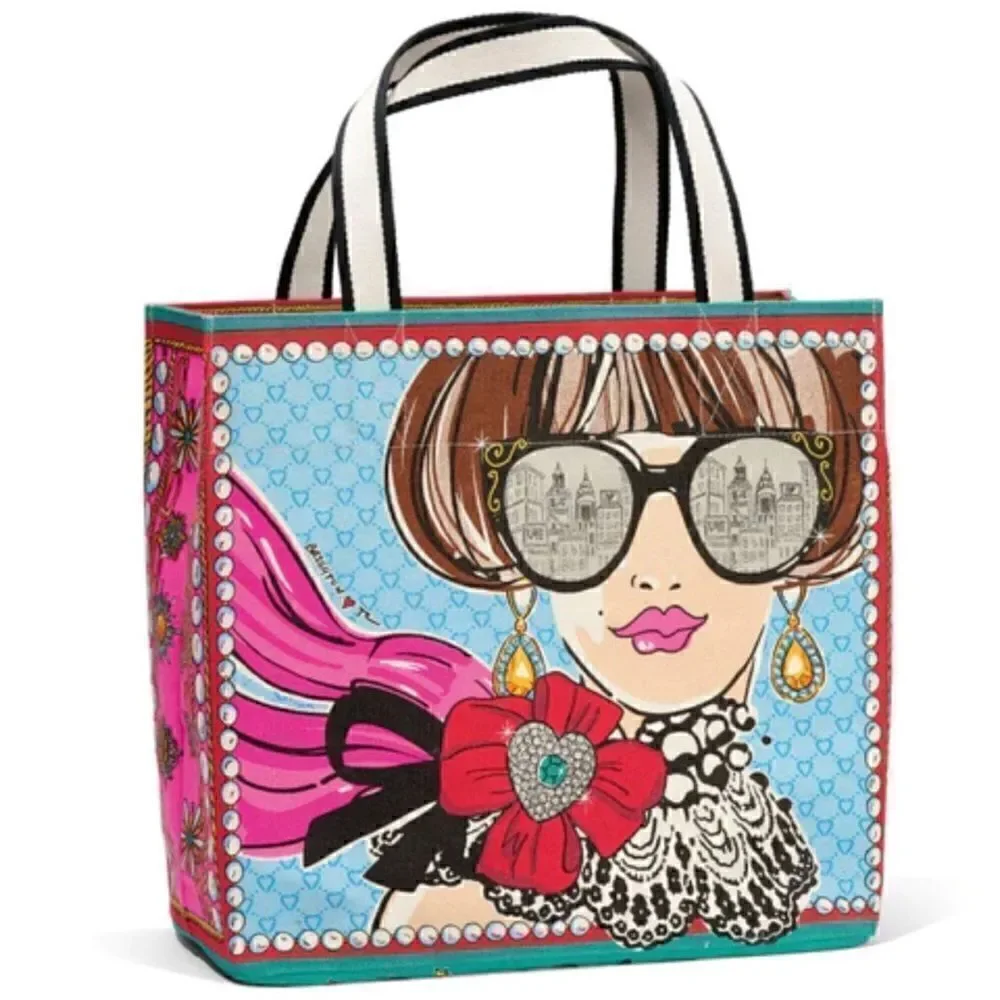 Brighton Sparkle And Shine Tote NWT - Picture 2 of 7